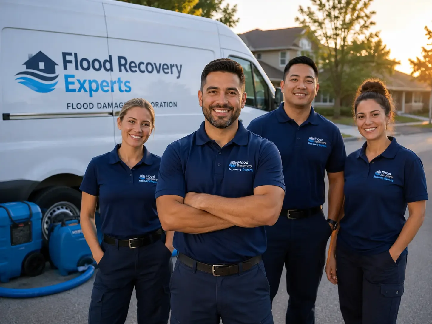 Flood Damage Cleanup company in Exmore, VA